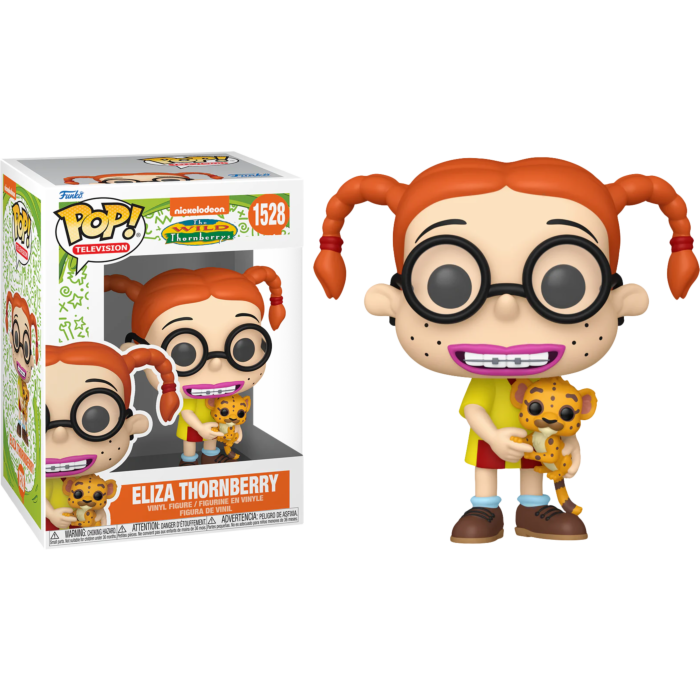 Nickelodeon Rewind - Eliza Thornberry Pop! Vinyl Figure