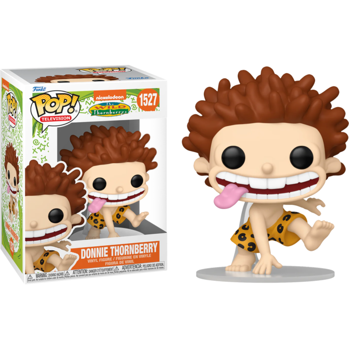 Nickelodeon Rewind - Donnie Thornberry Pop! Vinyl Figure