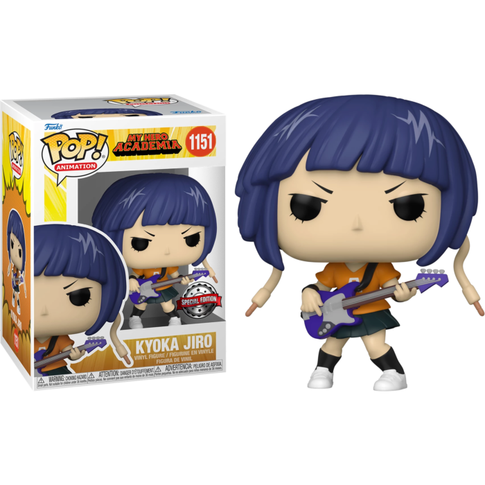 My Hero Academia - Jirou with guitar Pop! Vinyl Figure
