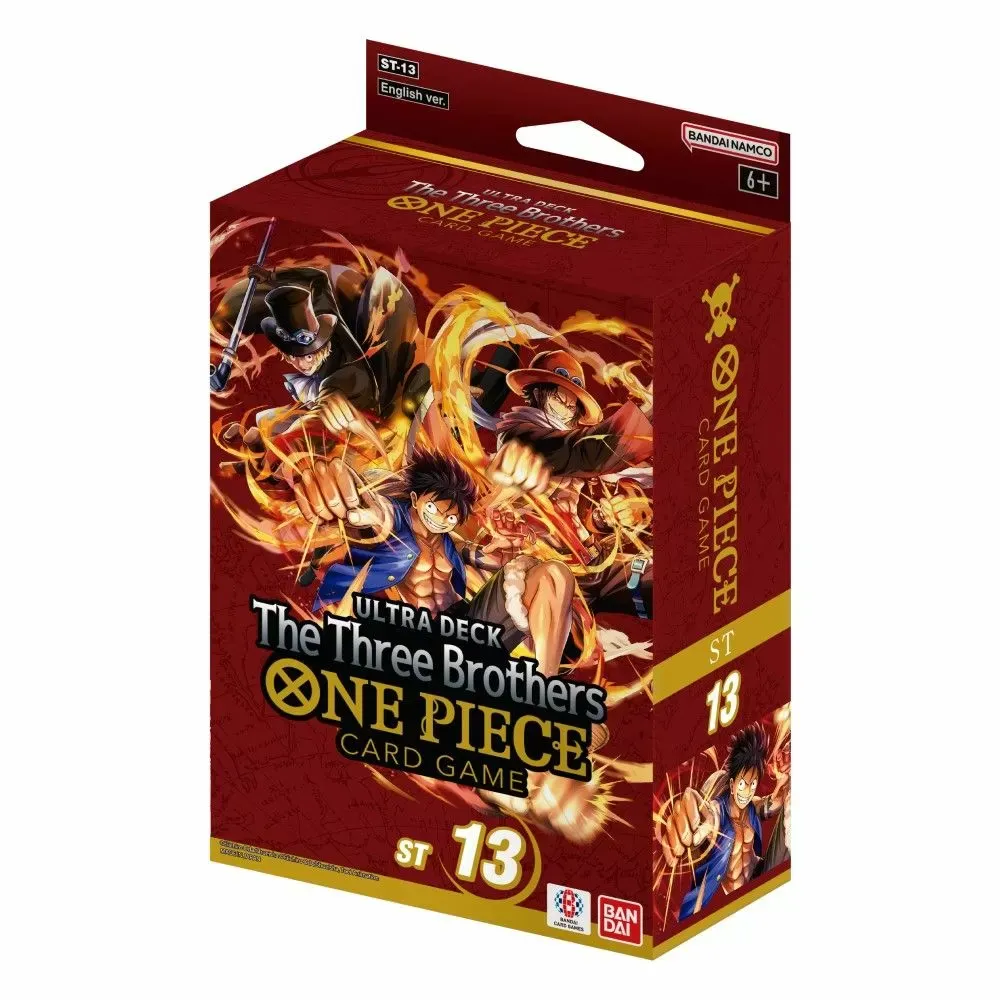 One Piece Card Game The Three Brothers Ultra Deck [ST-13]