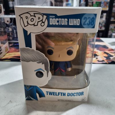 Doctor Who- Twelfth Doctor Pop! Vinyl Figure (Box Damaged)