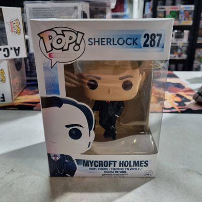 Sherlock- Mycroft Holmes Pop! Vinyl Figure (Box Damaged)