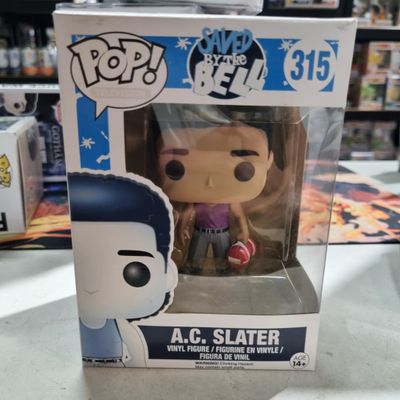 Saved By The Bell- A.C. Slater Pop! Vinyl Figure (Box Damaged)