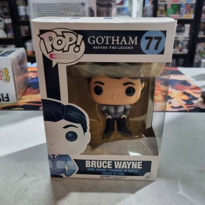 Gotham Before The Legend - Bruce Wayne Pop! Vinyl Figure (Box Damaged)