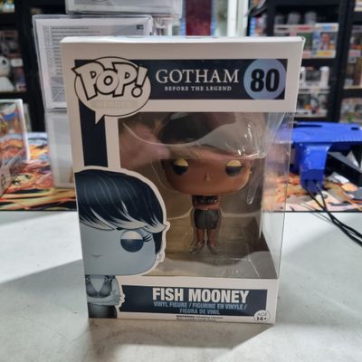Gotham- Fish Mooney Pop! Vinyl Figure (Box Damaged)