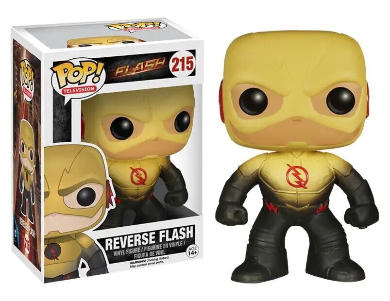 The Flash- Reverse Flash Pop! Vinyl Figure