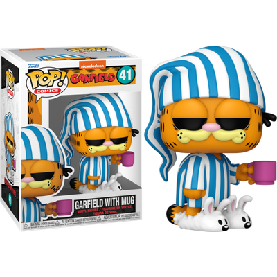Pre-Order: Garfield - Garfield with Mug Pop! Vinyl Figure