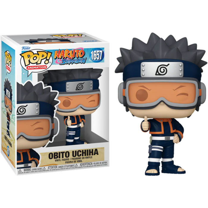 Naruto: Shippuden - Obito Uchiha (Kid) Pop! Vinyl Figure