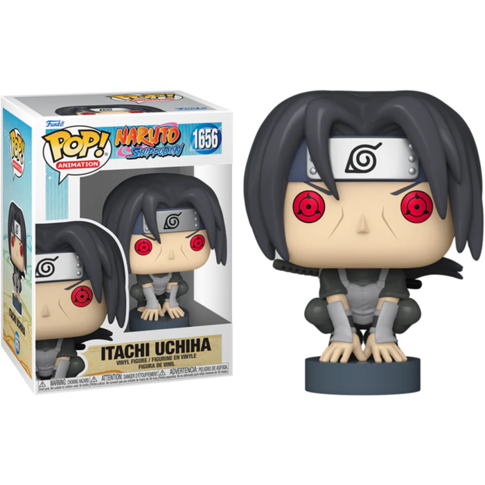 Naruto: Shippuden - Itachi Uchiha with Sharingan Eyes Pop! Vinyl Figure