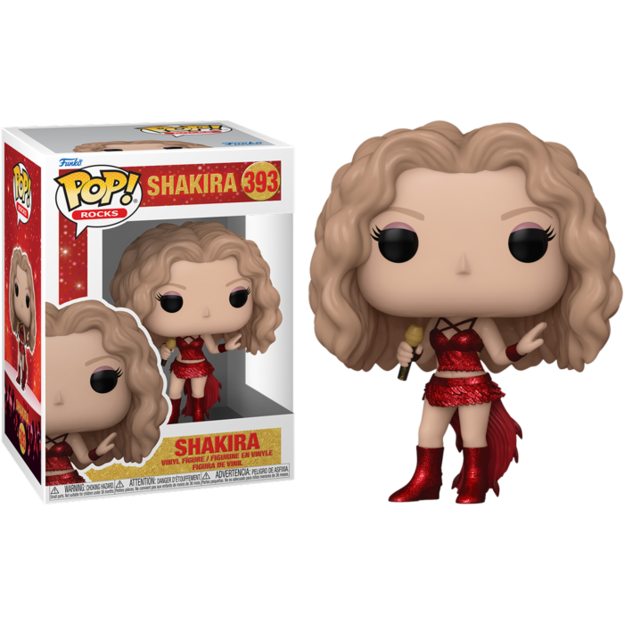 Shakira - Super Bowl LIV Halftime Show Diamond Glitter Pop! Vinyl Figure