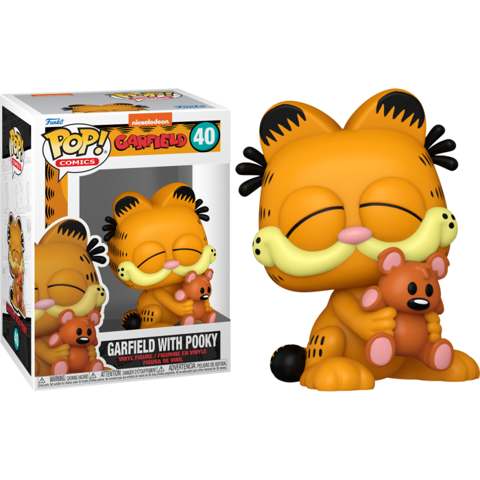 Garfield - Garfield with Pooky Pop! Vinyl Figure