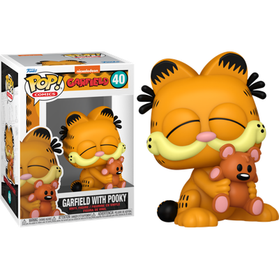 Pre-Order: Garfield - Garfield with Pooky Pop! Vinyl Figure