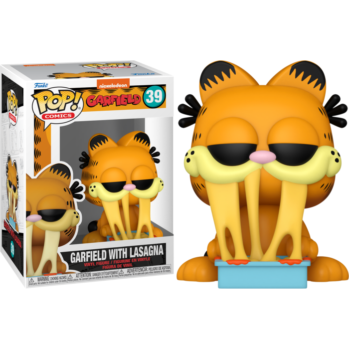 Garfield - Garfield with Lasagna Pop! Vinyl Figure