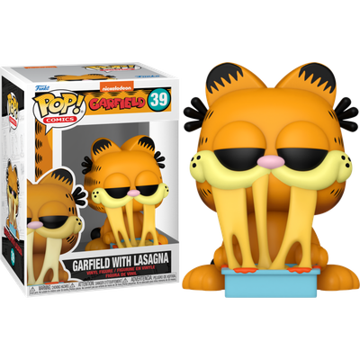 Pre-Order: Garfield - Garfield with Lasagna Pop! Vinyl Figure