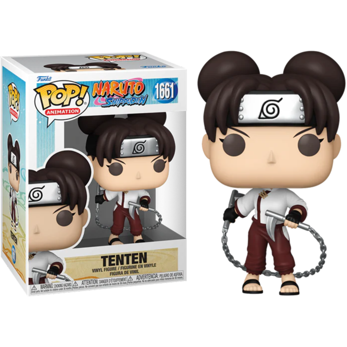 Naruto: Shippuden - Tenten Pop! Vinyl Figure