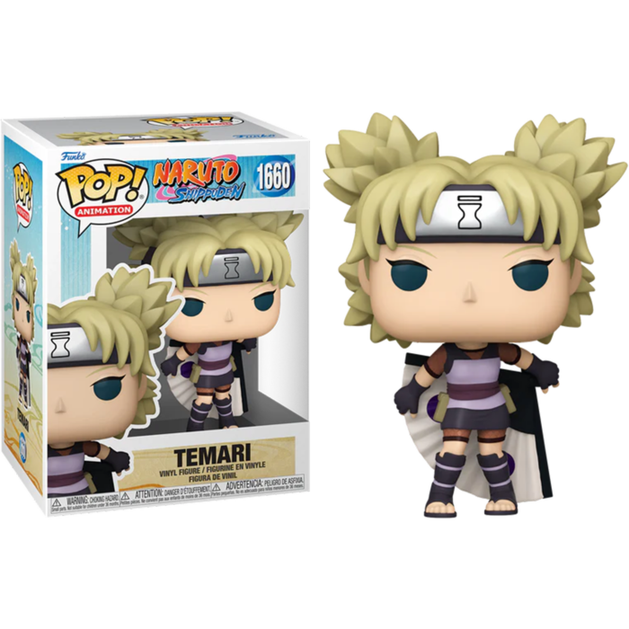 Naruto: Shippuden - Temari Pop! Vinyl Figure