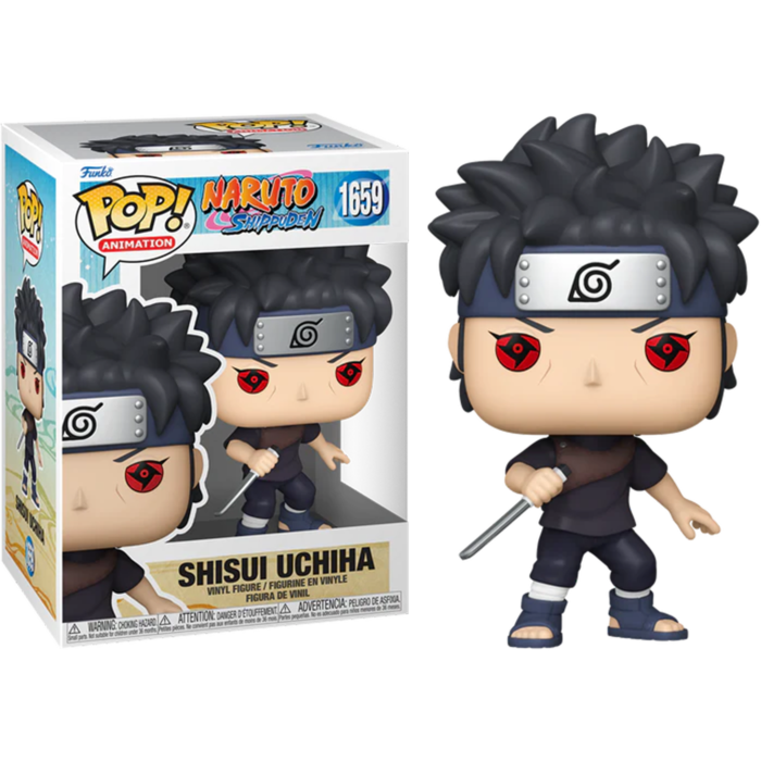 Pre-Order: Naruto: Shippuden - Shisui Uchiha Pop! Vinyl Figure