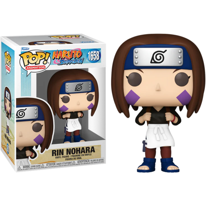 Naruto: Shippuden - Rin Nohara Pop! Vinyl Figure