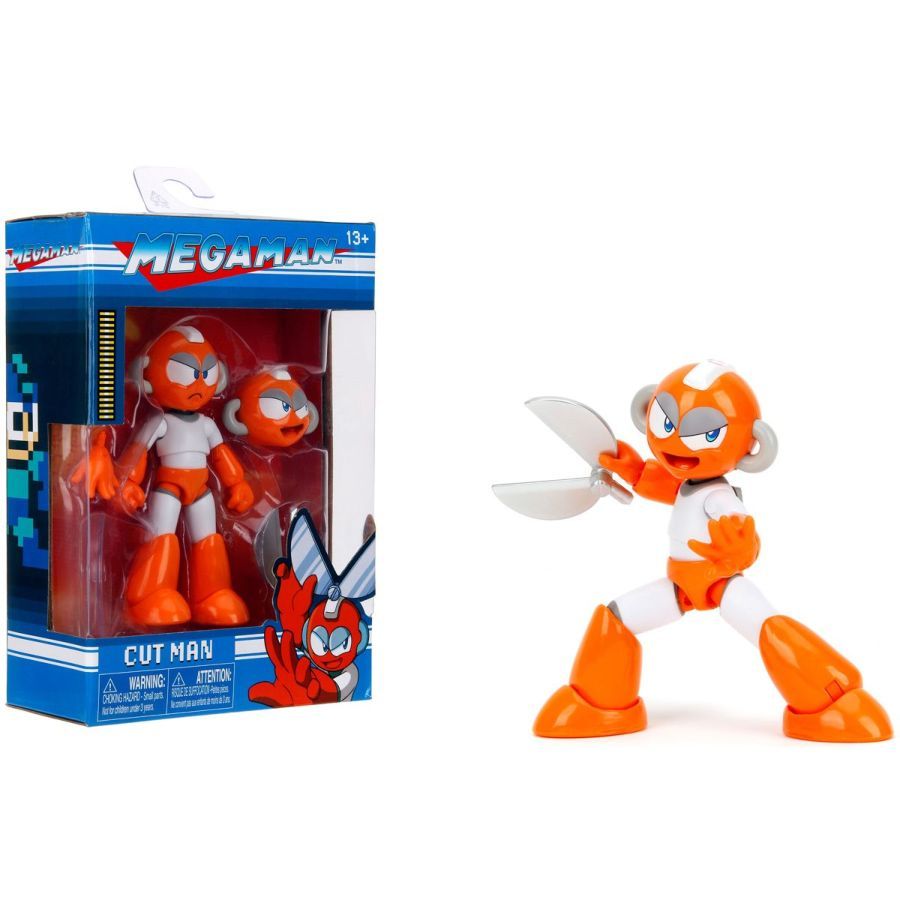 Mega Man - Cut Man 1/12th Scale Action Figure