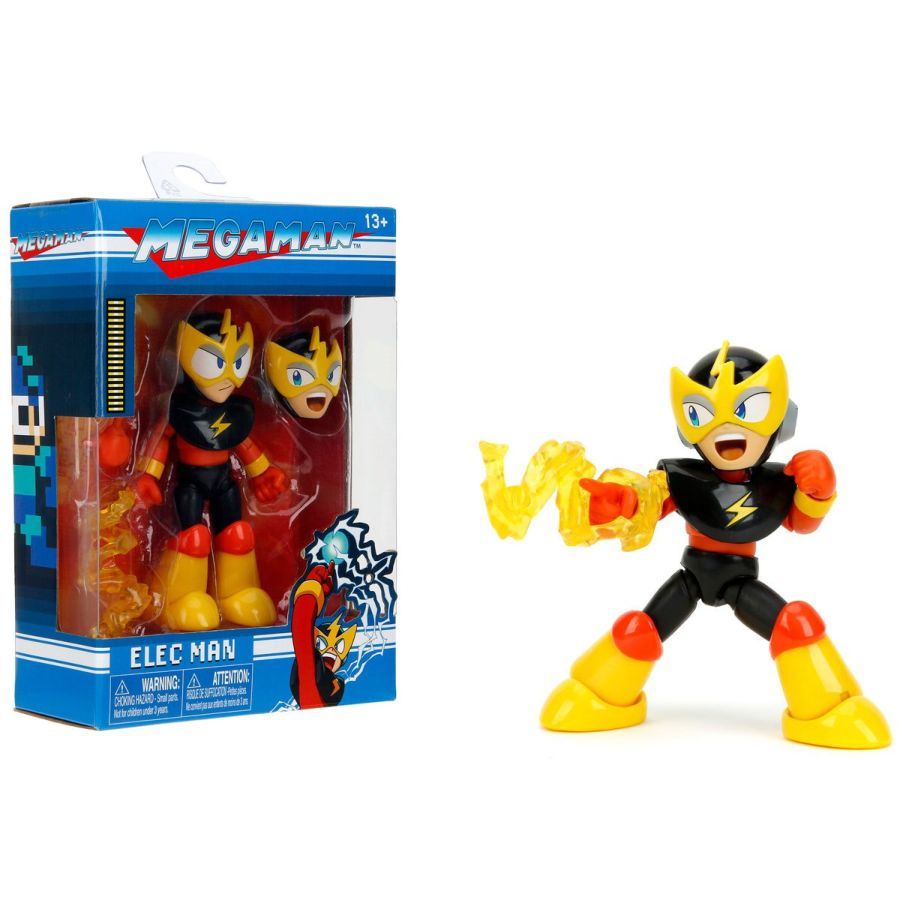 Mega Man - Electric Man 1/12th Scale Action Figure