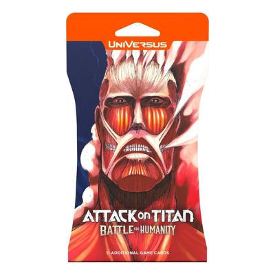 Pre-Order: UniVersus Attack on Titan: Battle for Humanity Hanging Booster