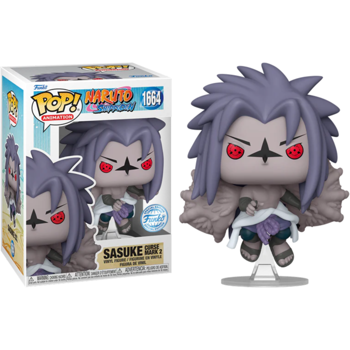Pre-Order: Naruto: Shippuden - Sasuke (Curse Mark 2) Pop! Vinyl Figure