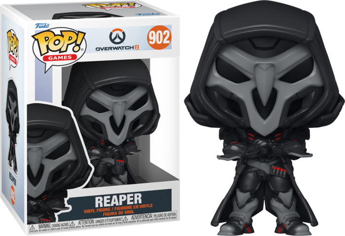 Overwatch 2 - Reaper Pop! Vinyl Figure
