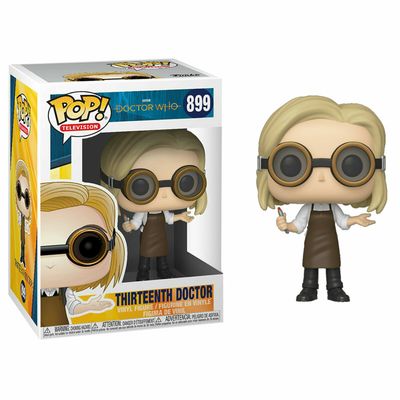 Doctor Who- Thirteenth Doctor With Goggles Pop! Vinyl Figure