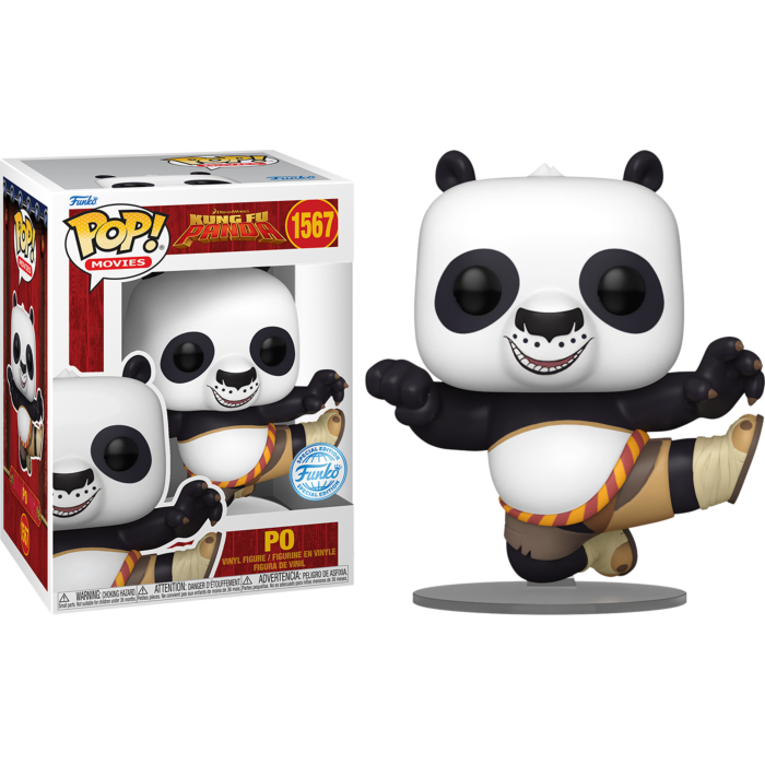 Kung Fu Panda - Po 30th Anniversary DreamWorks Pop! Vinyl Figure