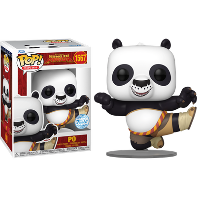 Pre-Order: Kung Fu Panda - Po 30th Anniversary DreamWorks Pop! Vinyl Figure