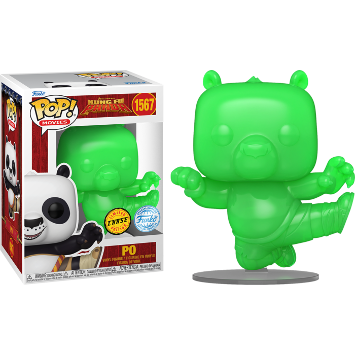 Kung Fu Panda - Po 30th Anniversary DreamWorks Chase Pop! Vinyl Bundle of 6 (set of 6 Pops)