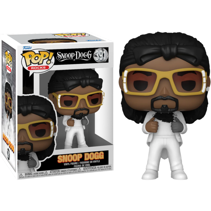 Snoop Dogg Vinyl Funko Vinyl Gold: Snoop Dogg In Tracksuit (SDCC