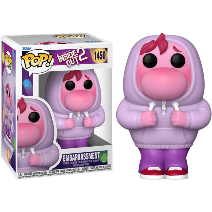 Inside Out 2 - Embarrassment Pop! Vinyl Figure