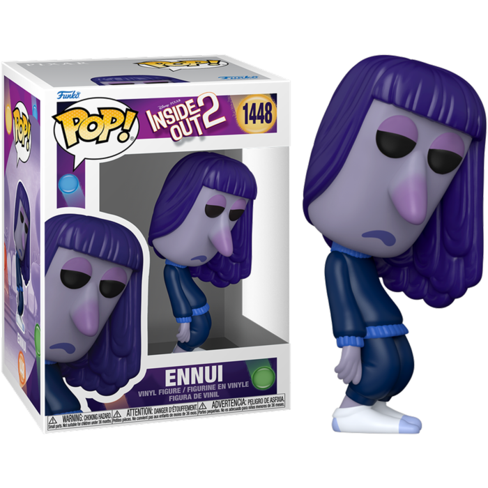 Inside Out 2 - Ennui Pop! Vinyl Figure