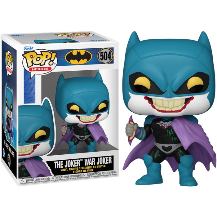 Batman - The Joker War Joker (Batman: War Zone) Pop! Vinyl Figure