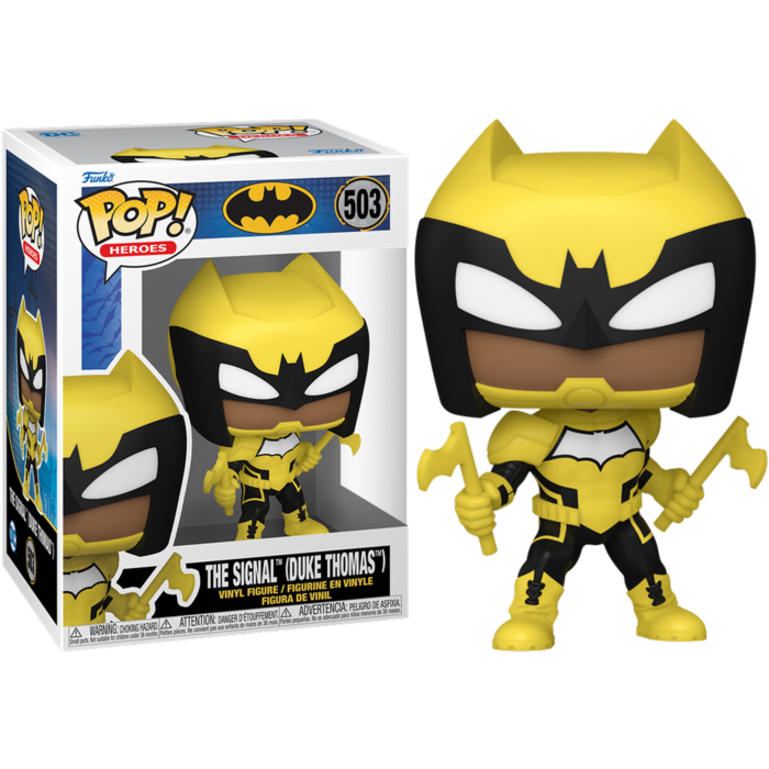Batman - The Signal &quot;Duke Thomas&quot; (Batman: War Zone) Pop! Vinyl Figure