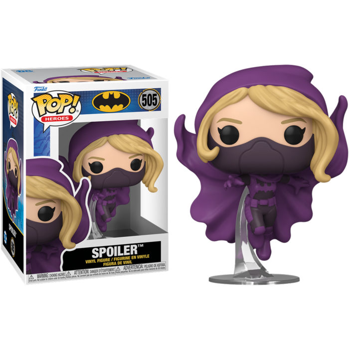 Batman - Spoiler &quot;Stephanie Brown&quot; (Batman: War Zone) Pop! Vinyl Figure