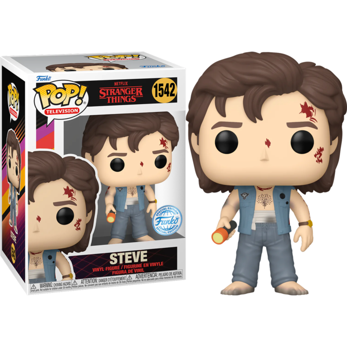 Stranger Things - Steve (Season 4) Pop! Vinyl Figure