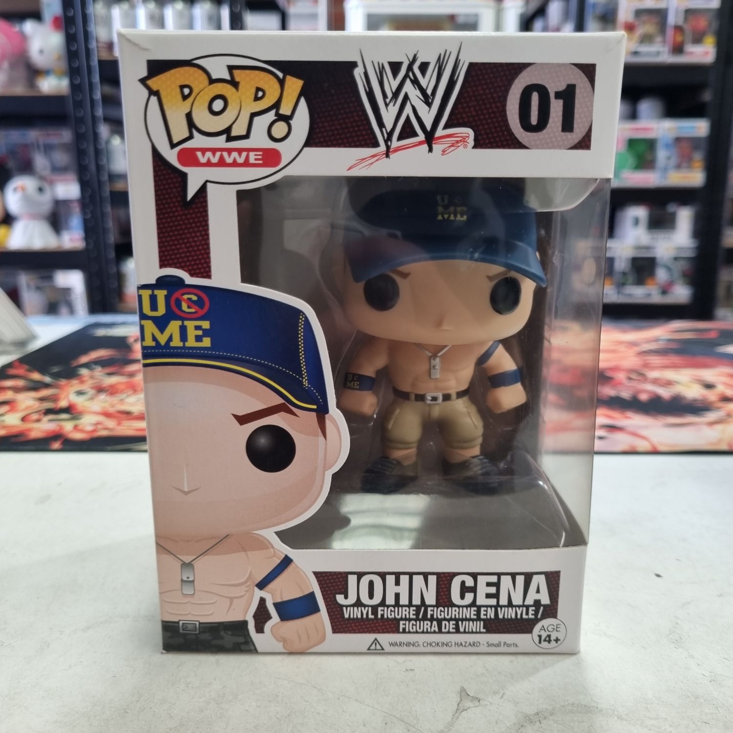 WWE - John Cena Pop! Vinyl Figure