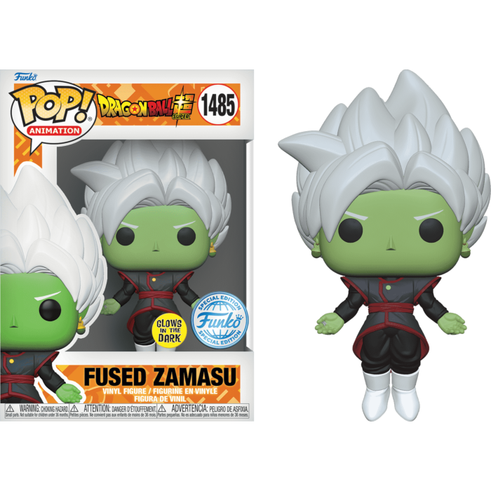 Dragon Ball Super - Fused Zamasu Glow-in-the-Dark Pop! Vinyl Figure