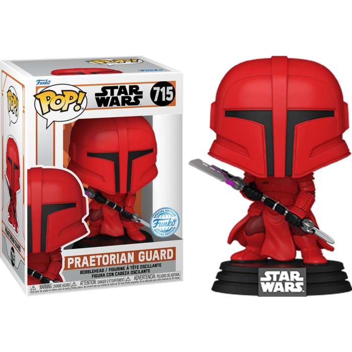 Pre-Order: Star Wars: The Mandalorian - Praetorian Guard Pop! Vinyl Figure