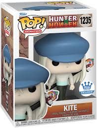 Hunter x Hunter - Kite With Carbine Pop! Vinyl Figure (Funko Shop Exclusive) (Box Minor damaged)