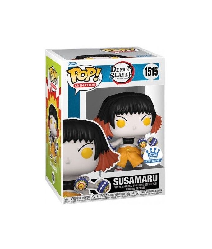 Demon Slayer - Susamaru With Temari Balls Pop! Vinyl Figure (Funko Shop Exclusive)