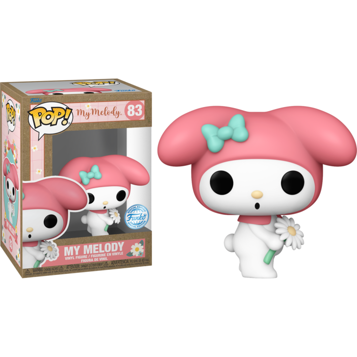 Hello Kitty and Friends - My Melody with Flower Pop! Vinyl Figure