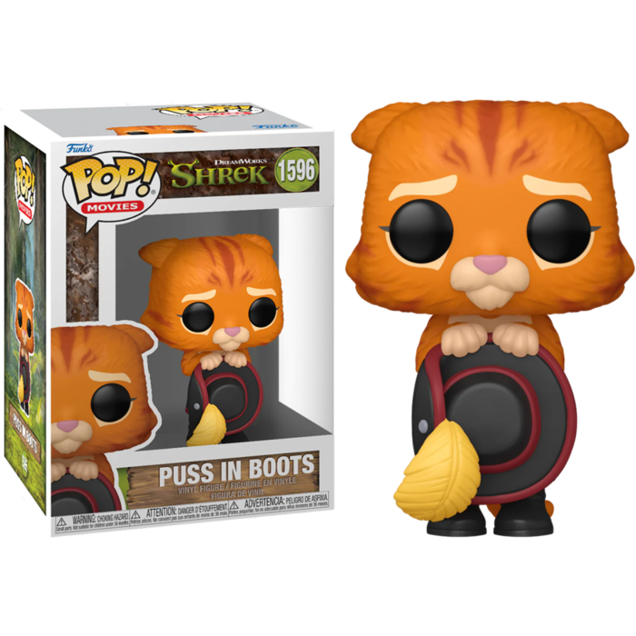 Shrek - Puss in Boots DreamWorks 30th Anniversary Pop! Vinyl Figure