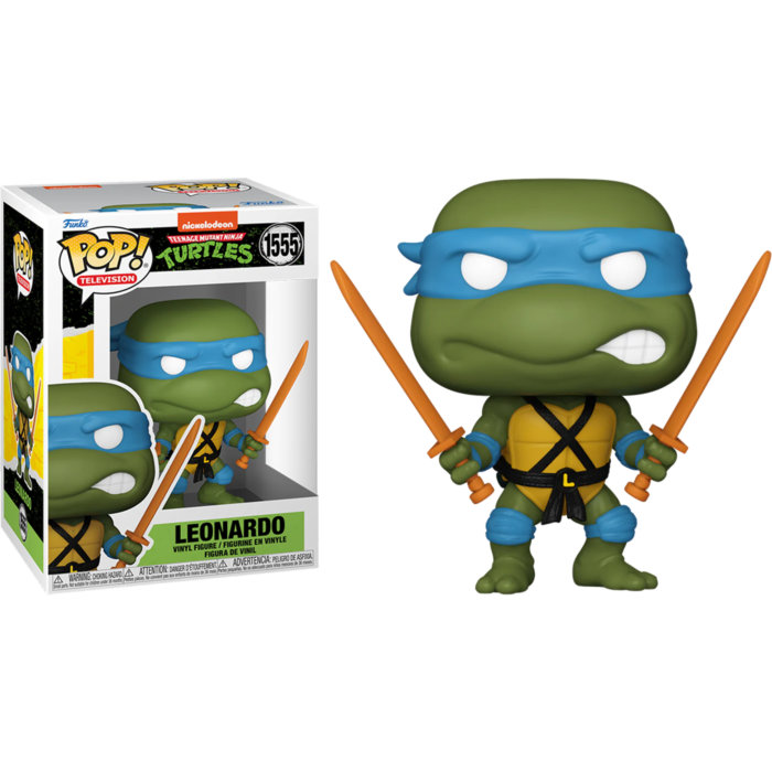 Teenage Mutant Ninja Turtles - Leonardo with Training Swords Pop! Vinyl Figure