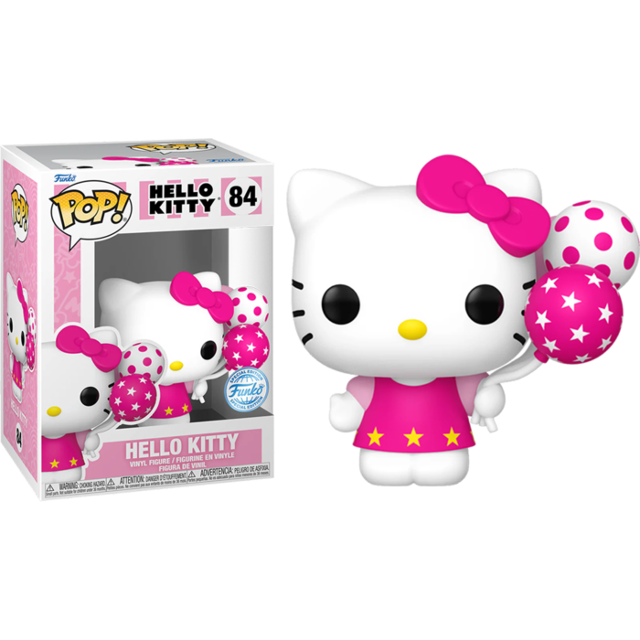 Hello Kitty - Hello Kitty with Pink Balloons Pop! Vinyl Figure