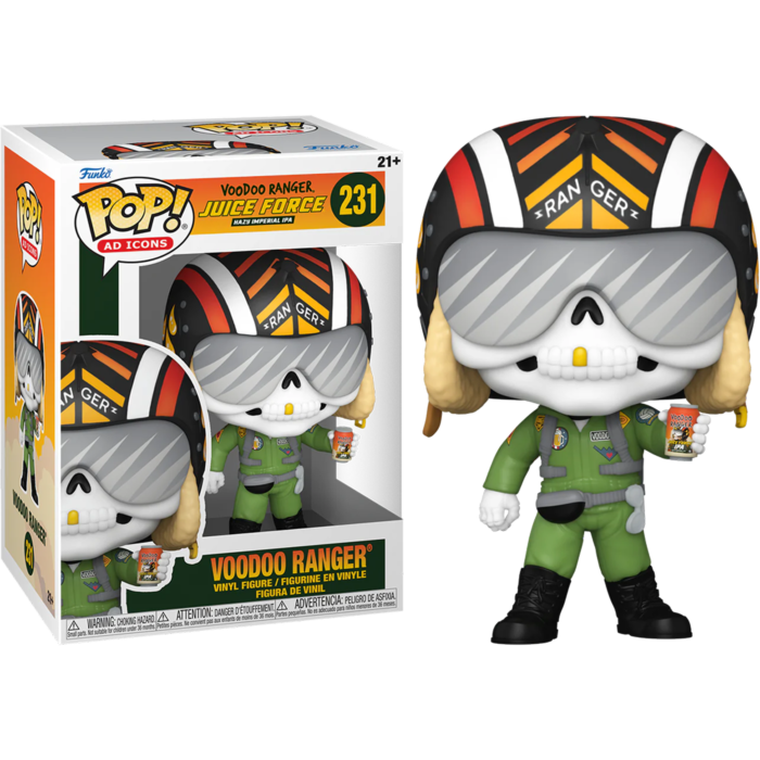 Ad Icons: Juice Force - Voodoo Ranger Pop! Vinyl Figure