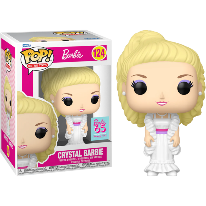 Barbie - Crystal Barbie 65th Anniversary Pop! Vinyl Figure