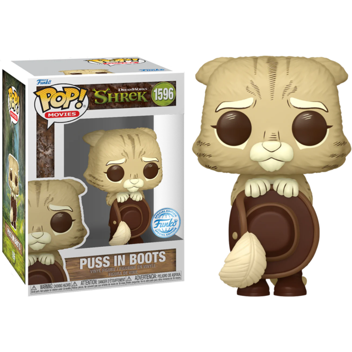 Shrek - Puss in Boots (Retro) DreamWorks 30th Anniversary Pop! Vinyl Figure